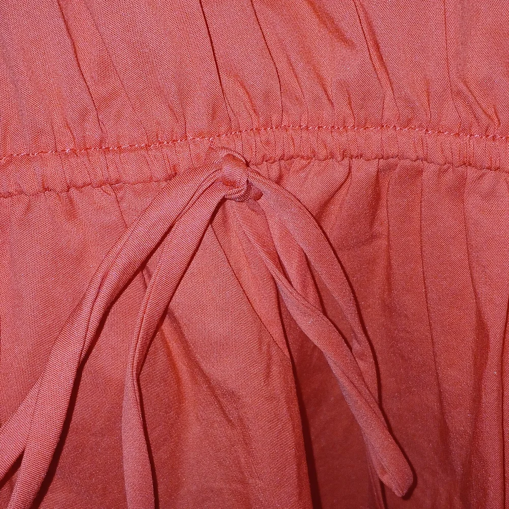 Red Ruffle Sleeve Top - Picture 6 of 7